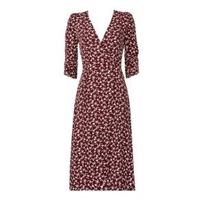 ba&sh Red Coachella Dress